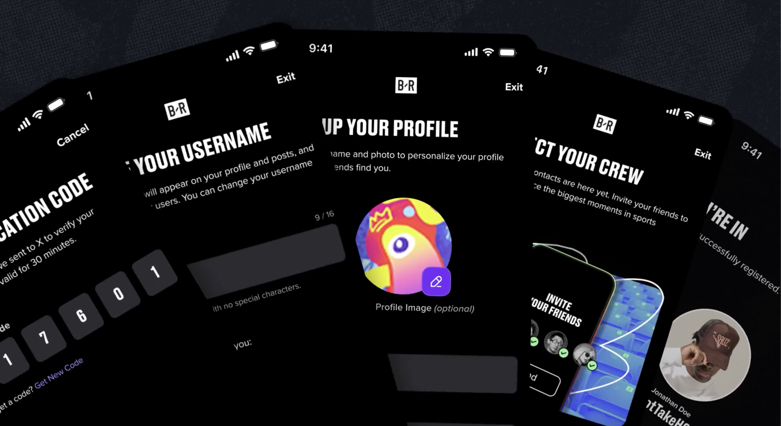 Bleacher Report Onboarding & Redesign