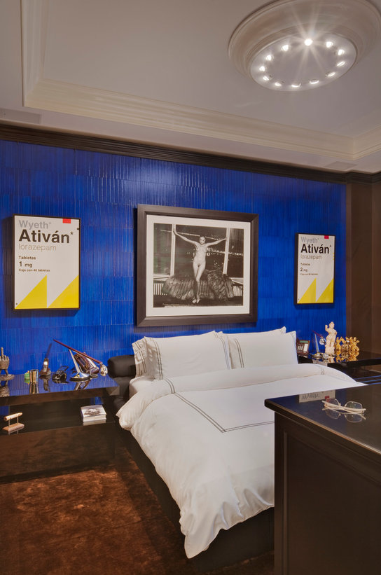 LEATHER WALL COVERINGS