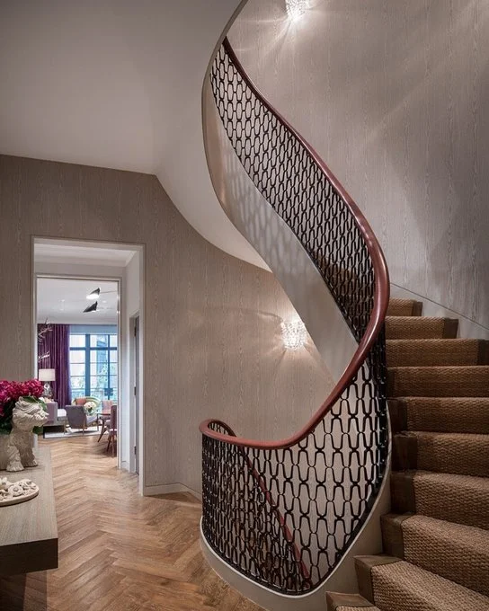 LEATHER HANDRAILS