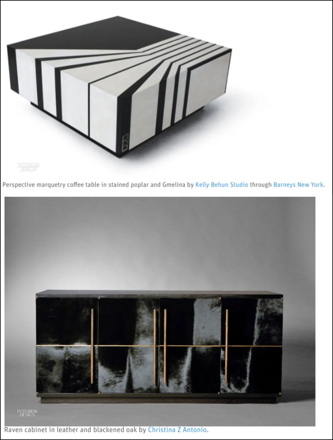 INTERIOR DESIGN