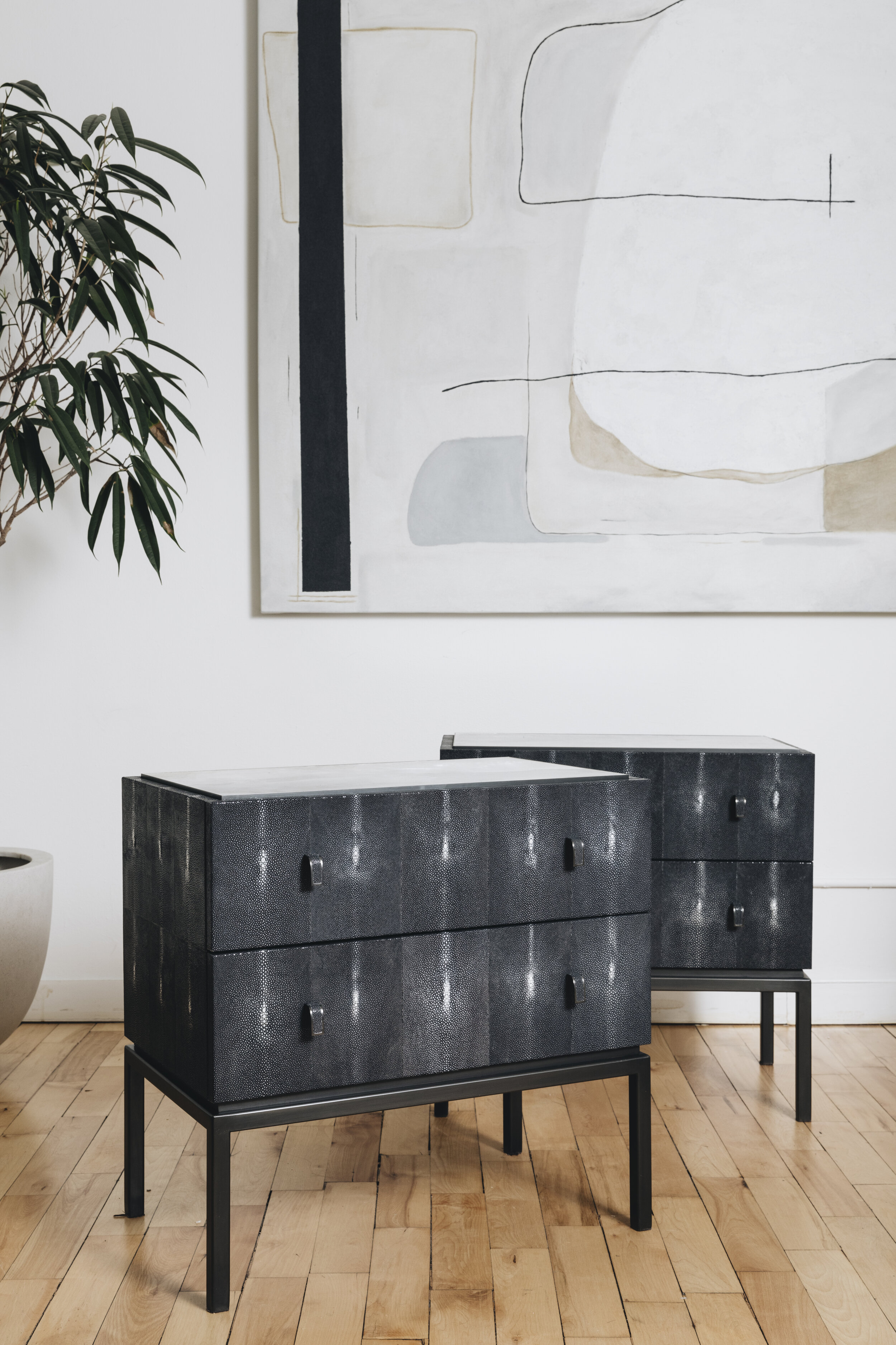 Onyx Nightstands