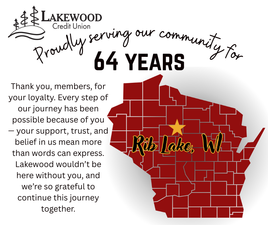 Serving the Northwoods for 65 years.