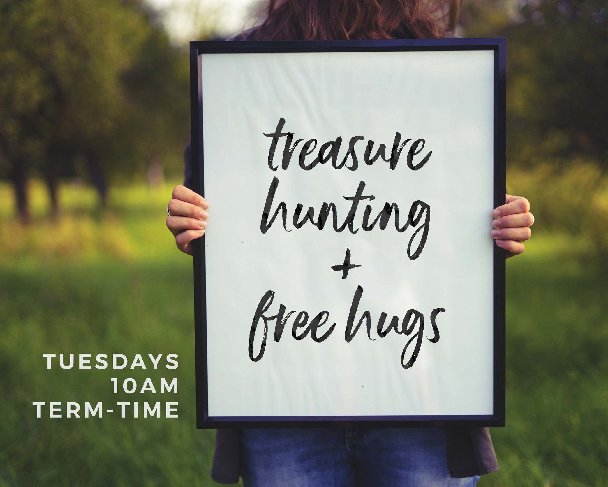 Treasure Hunting and Free Hugs.jpg