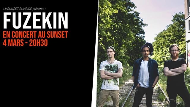 ❗️This is huge❗️
We&rsquo;ll be playing at the @sunsetsunside on March 4th
.
Tickets are in our in our bio ☝🏽
.
.
.

#jazz #jazzmusic #nujazz #concert #livemusic #photoshoot #band #sunset #paris #trio #bass #keyboard #drums #drummer #bassist #improv