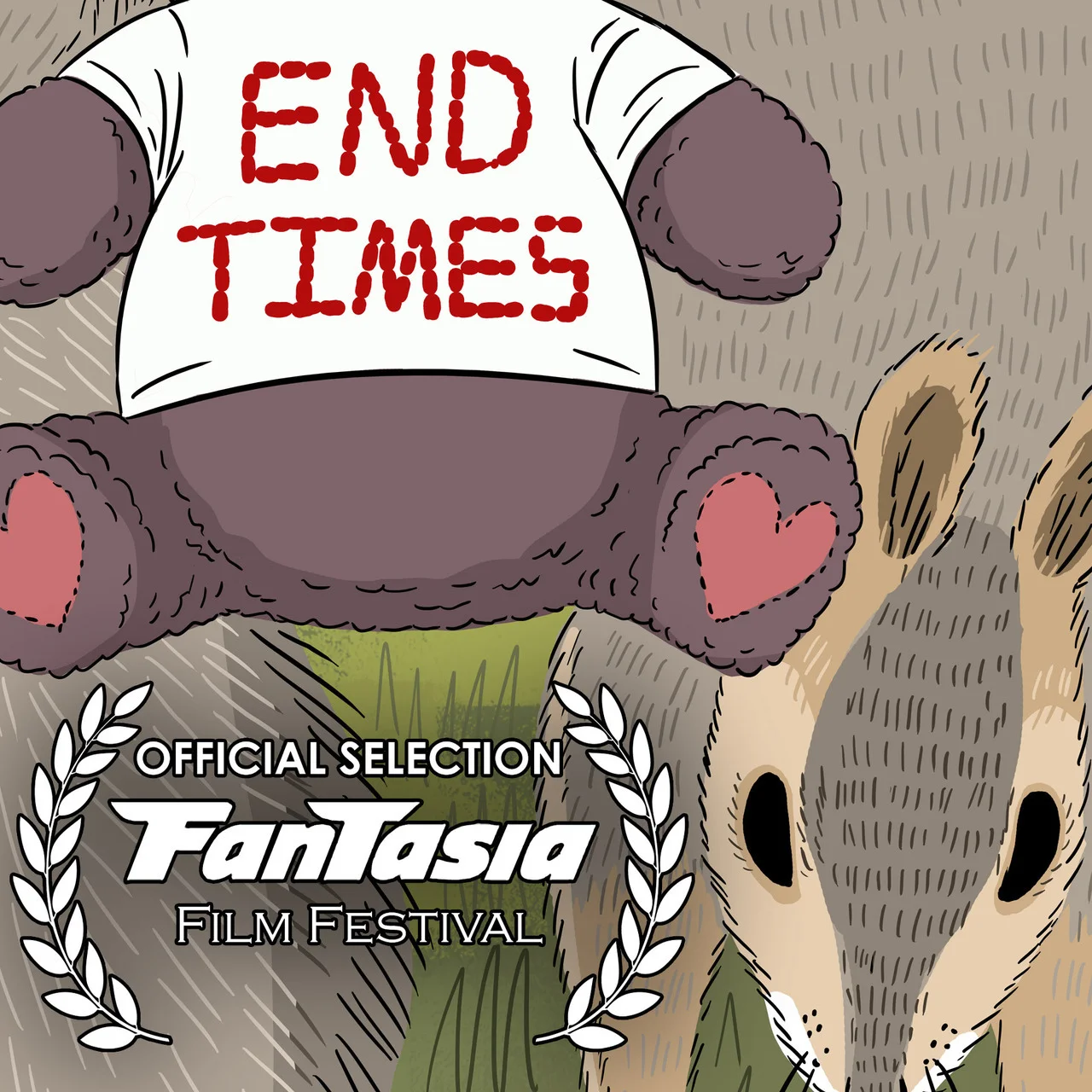 Super honored and thrilled to announce END TIMES will make its international premiere at the Fantasia Film Festival in Montreal! It screens in front of the Danny Mcbride film “ARIZONA” on July 31st.