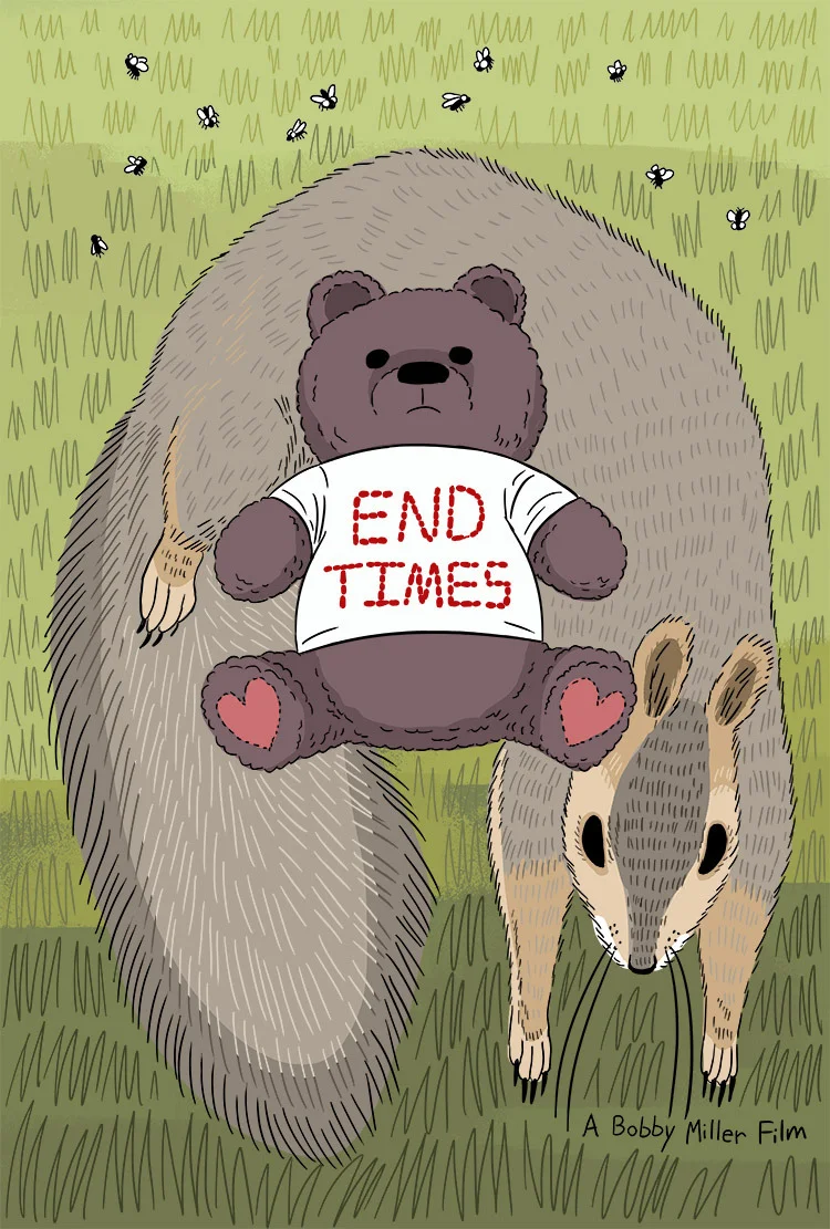 My short film, End Times will make its world premiere at the 20th Annual Boston Underground Film Festival on March 24th! And will screen again at the Florida Film Festival and Arizona Film Festiva l in April! For screening info, trailer, and more: Endtimes.NewfieldPictures.com You can pre-order the film on Vimeo-On-Demand here: https://vimeo.com/ondemand/endtimes If you donated to the film on Kickstarter, check your email soon! And THANK YOU again for making this happen! Amazing poster art by my wife, Daron Nefcy !