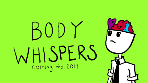 My pal Mike Johnson made an insane animated web series and I’m very honored to lend my voice to it! I talk to my dick in one of the episodes. Get excited!?? More from Mike below:
drdoobious :
rugburnchannel :
Get ready for your mind to be blown! (Body Whispers created by Michael Johnson.)
New cartoons coming in 2014!
Oh heeeeeeyyyyyyyy. My lil’ animated sketch comedy show, Body Whispers, is coming out next month to Rug Burn . I am so freaking excited for you all to see it. It’s been a lot of crazy work (turns out animation takes a long time.) I want to be all sentimental about the project, but it mostly revolves around a guy talking to his Dick. So. Yah know. Reblog, share, love. Have a great day. I DON’T KNOW HOW TO END THIS POST!