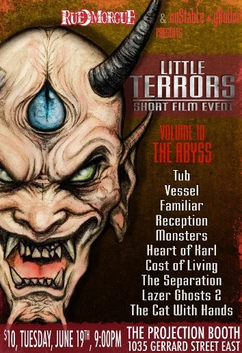Live in Toronto? TUB is playing June 19th! Details here .
Looks like a great lineup and TUB will be playing off an HD master! Huzzah!