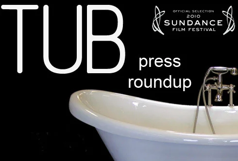Here’s a quick roundup of some press TUB has been getting at Sundance:
Reviews:
“9/10. Bobby has a unique vision and it’s only a matter of time before everyone takes notice.” -GordonAndTheWhale.com
“Soon-to-be classic urban legend horror story” - IndieWire.com
“Well made and disturbing” - FilmRadar.com
Videos:
Interview with GordonAndTheWhale.com…on zero sleep.
IndyMogul.com LiveStream Q&A…from an iphone
Sundance Institute: “Living the Dream Part 1”
Sundance Institute: “Living the Dream Part 2”
Bobby’s Sundance Video Diary
Audio:
Me and Tim from HollywoodPodcast.com intro our upcoming interview Audio interviews aren’t live yet, will post them here when they are released.
Photos:
From GettyImages.com
Other Pertinent Links:
TubMovie.com Twitter.com/TubMovie Facebook.com/TubMovie Twitter.com/BobbyMiller
“Thank you, Sundance”