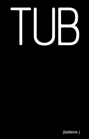 Lee Rubenstein has joined the crew of TUB . He’ll be handling web site stuff and graphics. He’s really talented. His page is here . Also: EatSleepDraw.com
He came up with that typeset for TUB. I enjoy it. I added the “believe” because I’m lame and after 2 ½ years of this project not making it to the finish line. You best start BELIEVING it’s luck will change.
Actually, the list of talented people keeps growing on this thing. It’s been pretty amazing . And we’re not even done yet.
In other news, TUB’s shooting date is getting pushed back. No reason to rush for this Columbia University film fest deadline. Want to get this one perfect.