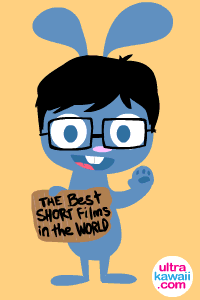 (via hiyabunny )
This Bunny don’t get out much.
Me…as a HIYA BUNNY! From the coolest of the cool, BEN ROSS!
He’s getting his own show soon and he asked me to do the theme song! I hope I can do him justice.