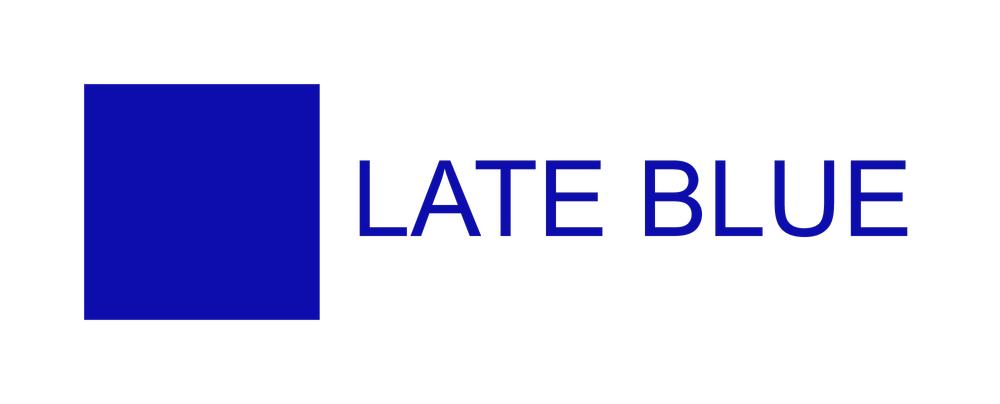 Late Blue
