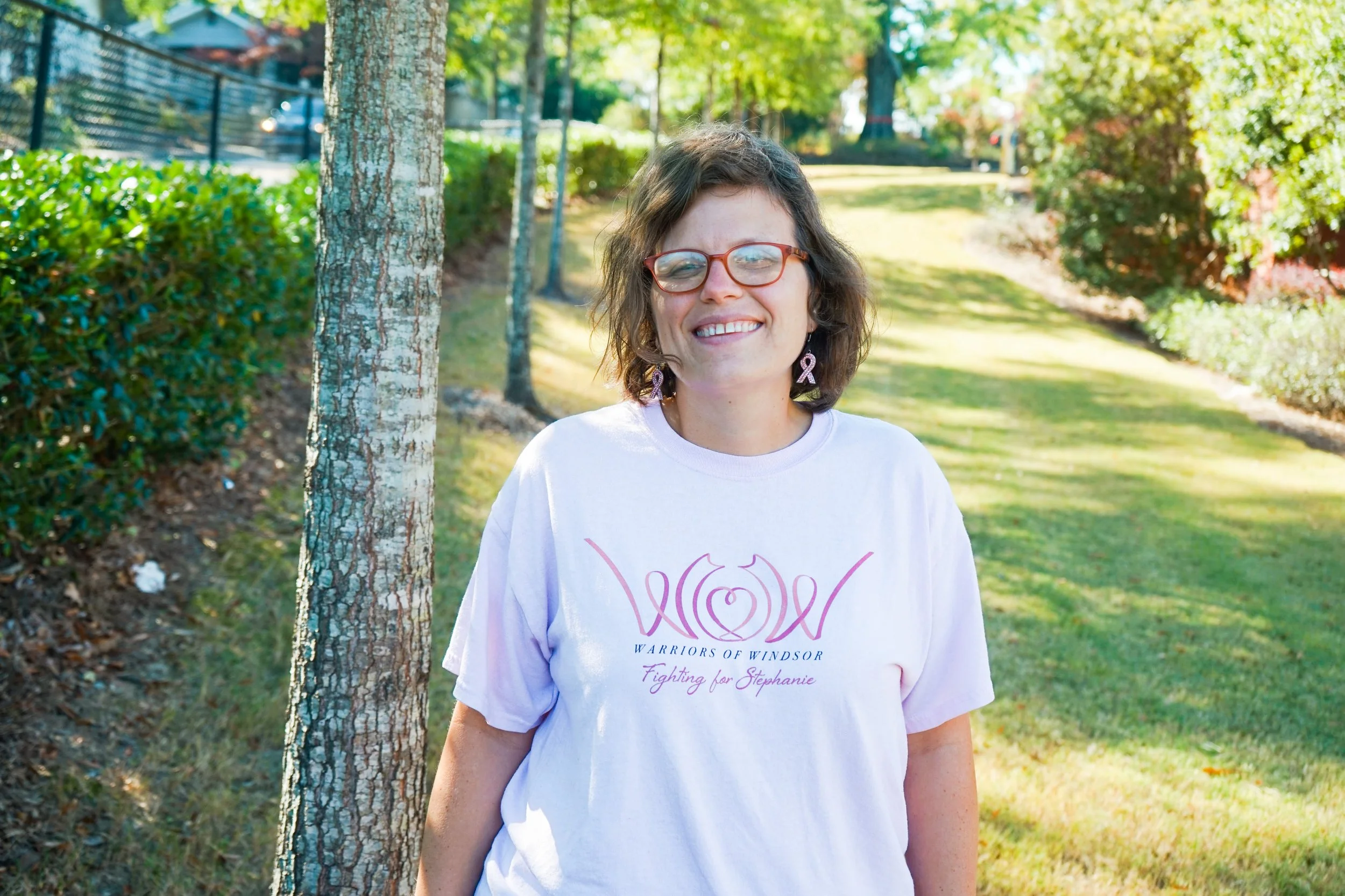 Fighting for Stephanie