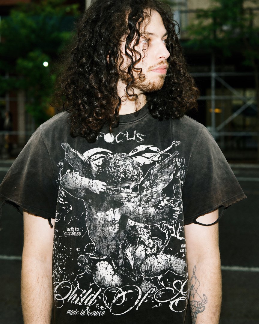 The Ark Graphic Cotton T-Shirt