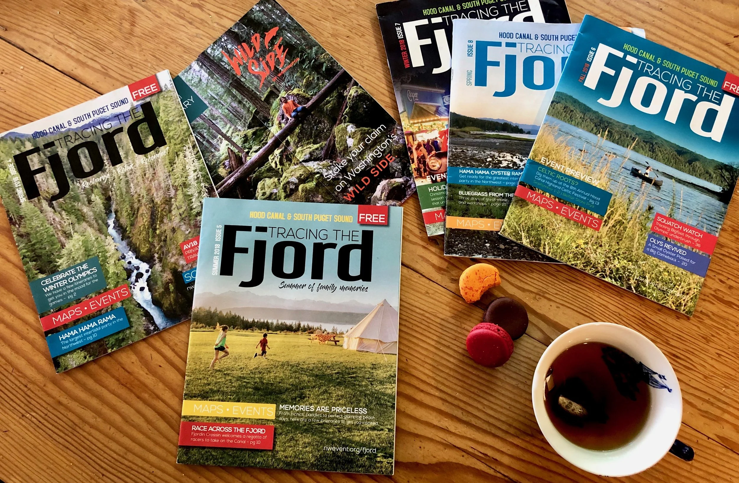 Publications that inspire adventure
