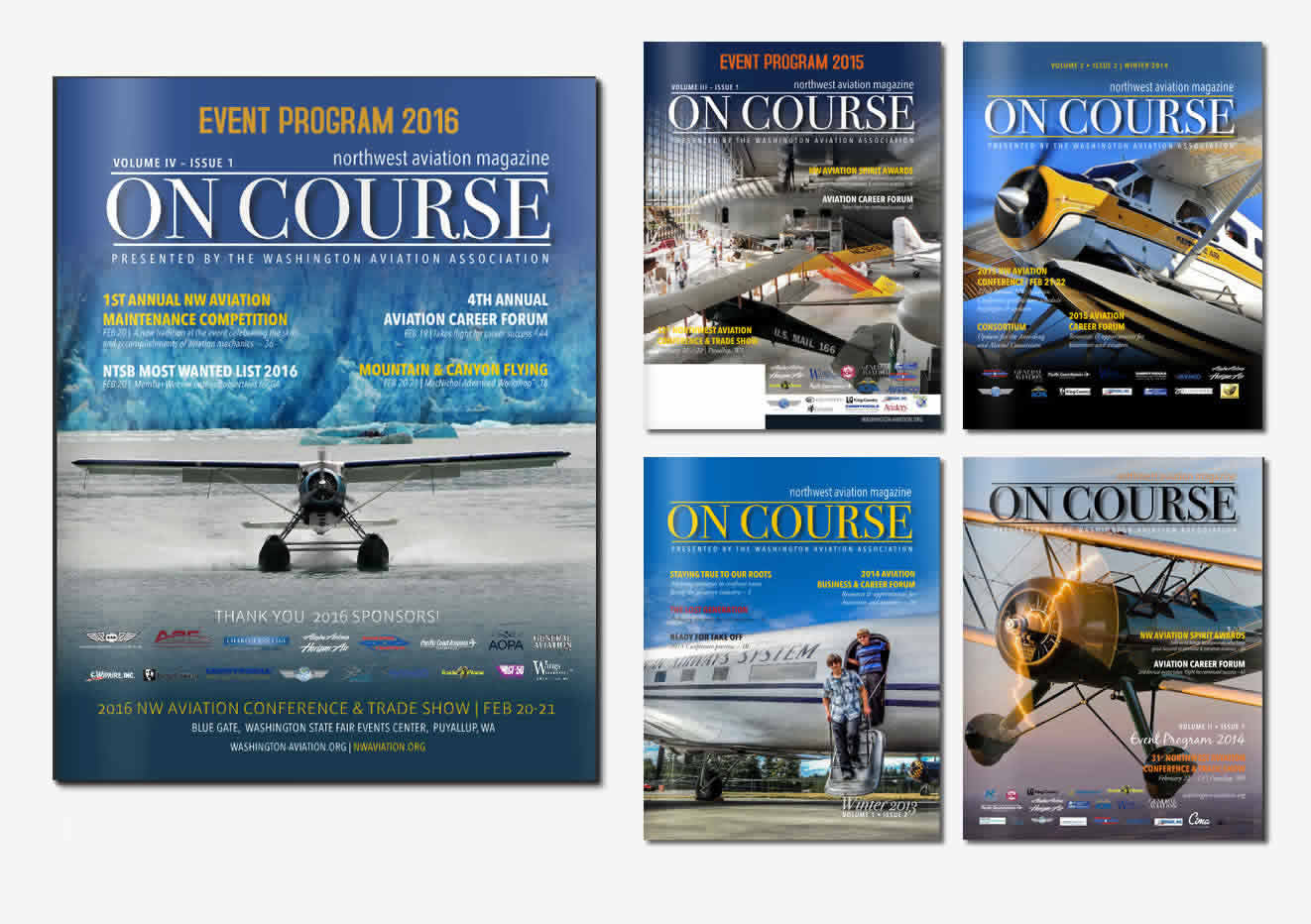On Course Aviation Magazine