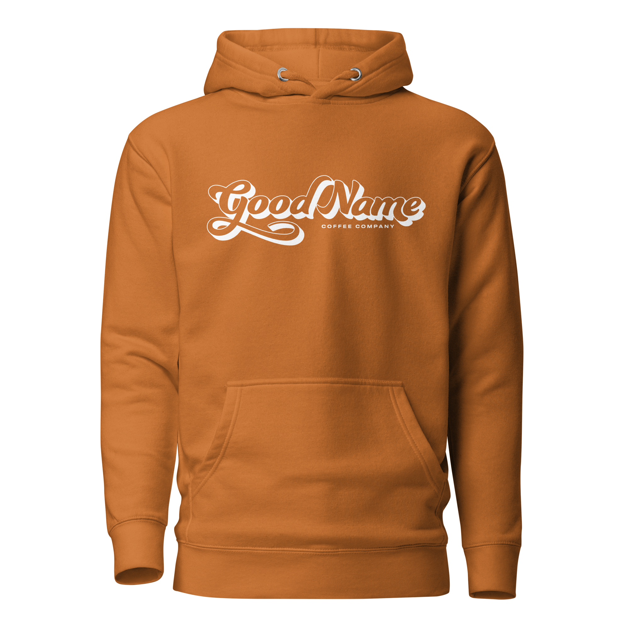 Good Name Logo Hoodie