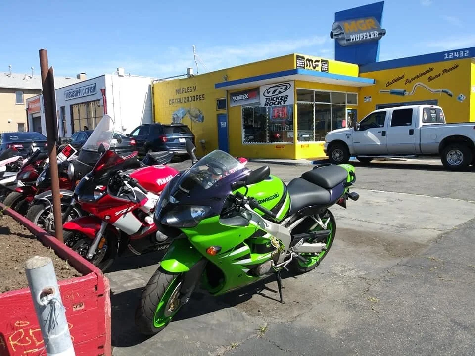 Pro J's Cycles joined with MGR Mufflers