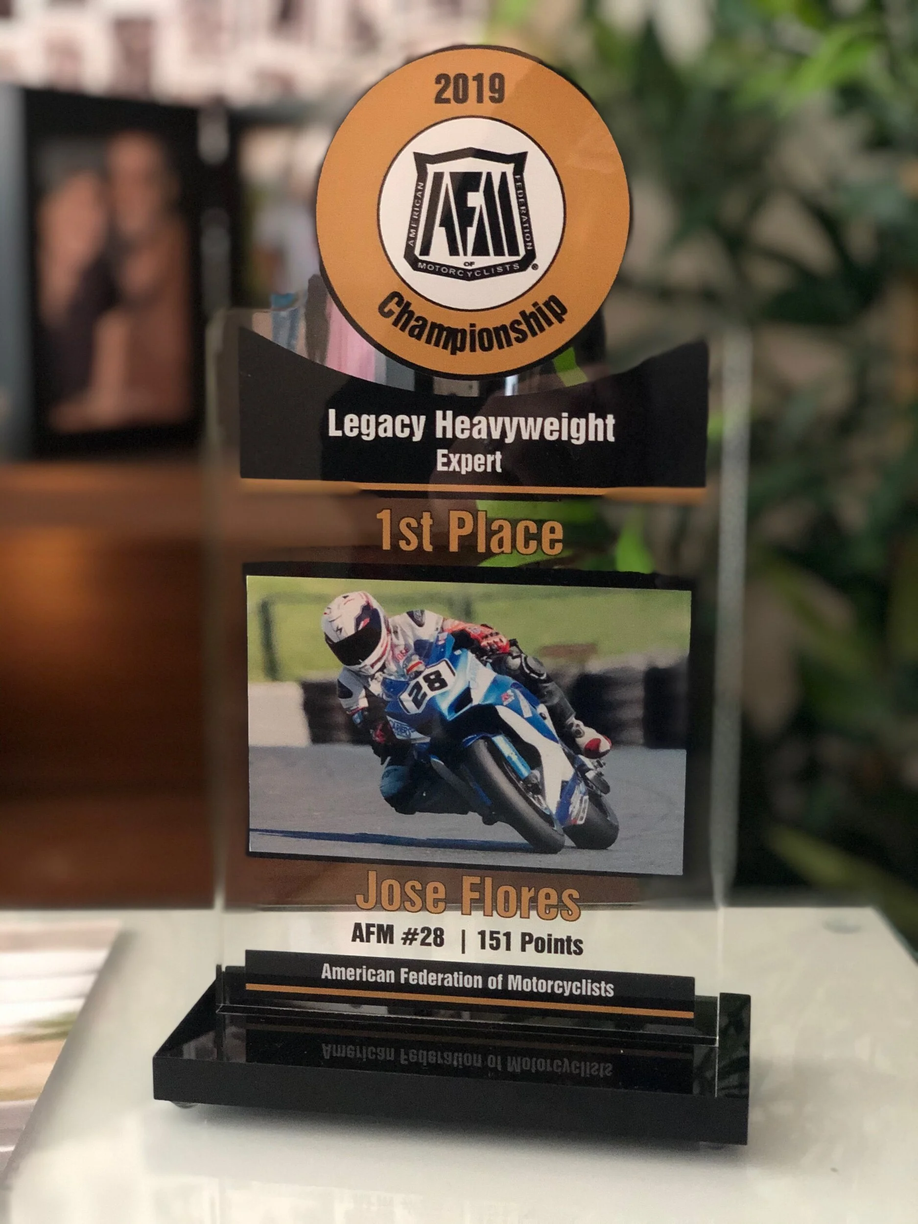 Jose Flores AFM Racing wins