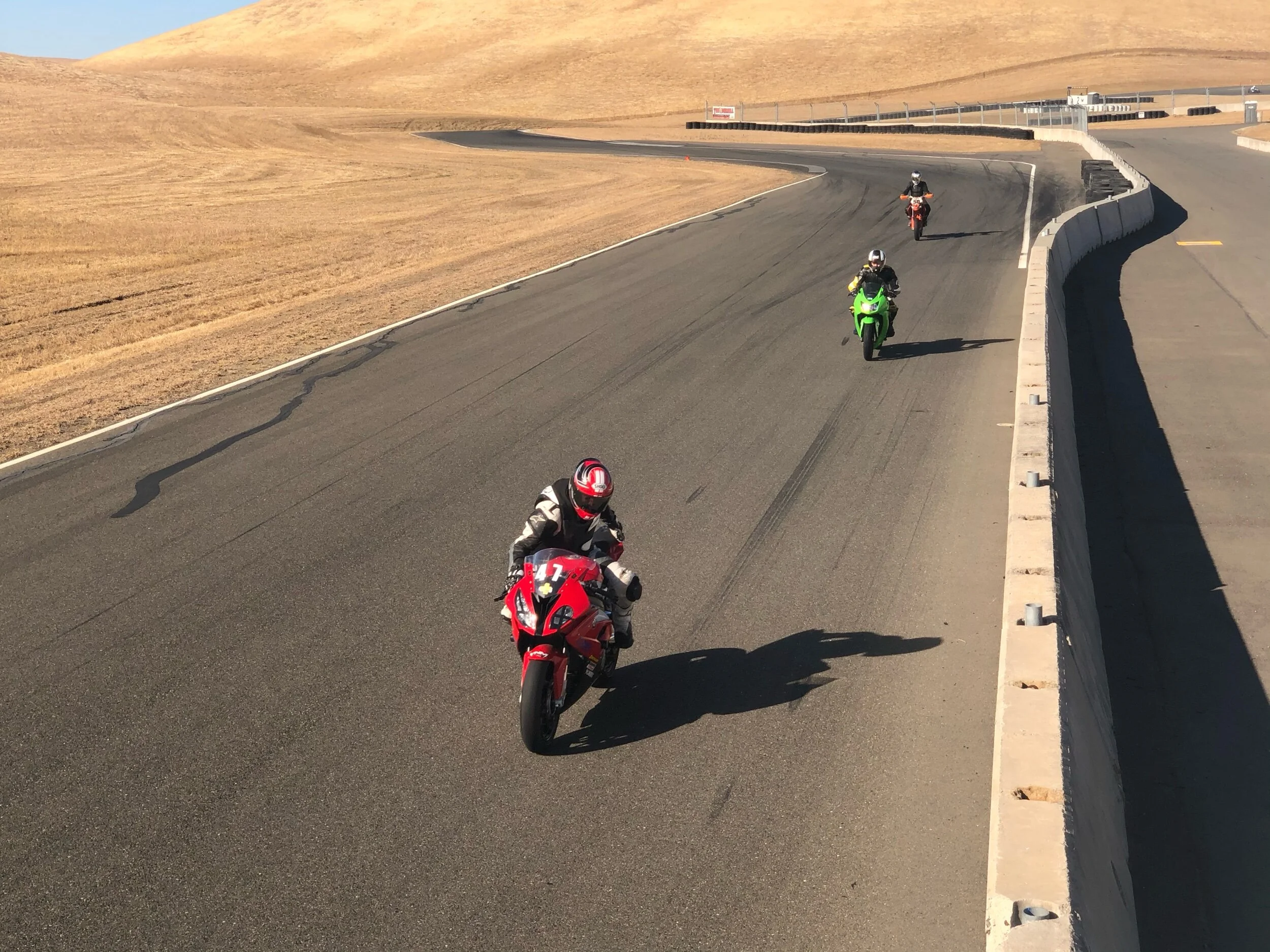 Bryan Delgado riding with Carters@thetrack