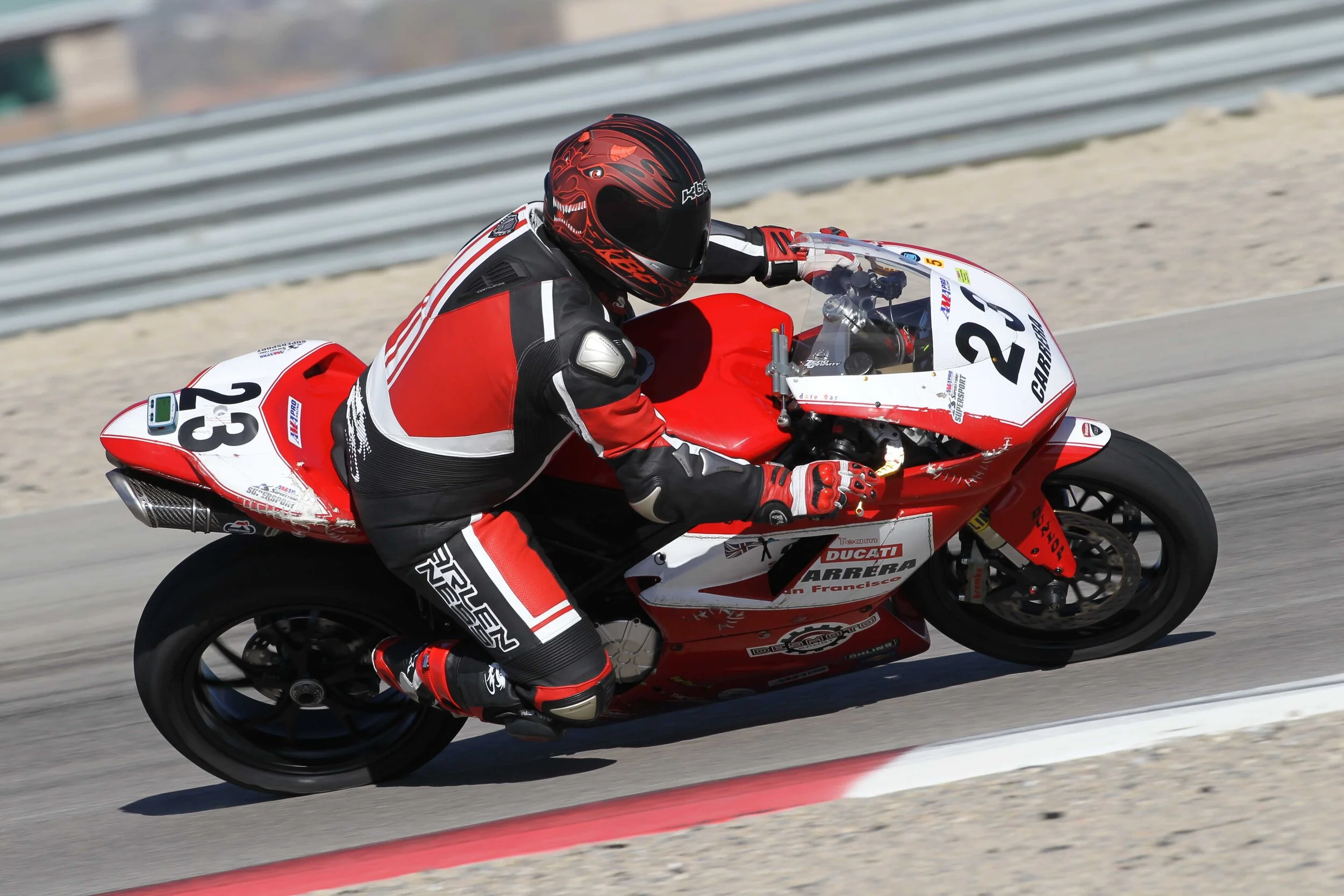 Jose with Pro J's Cycles - Racing Motorcycle