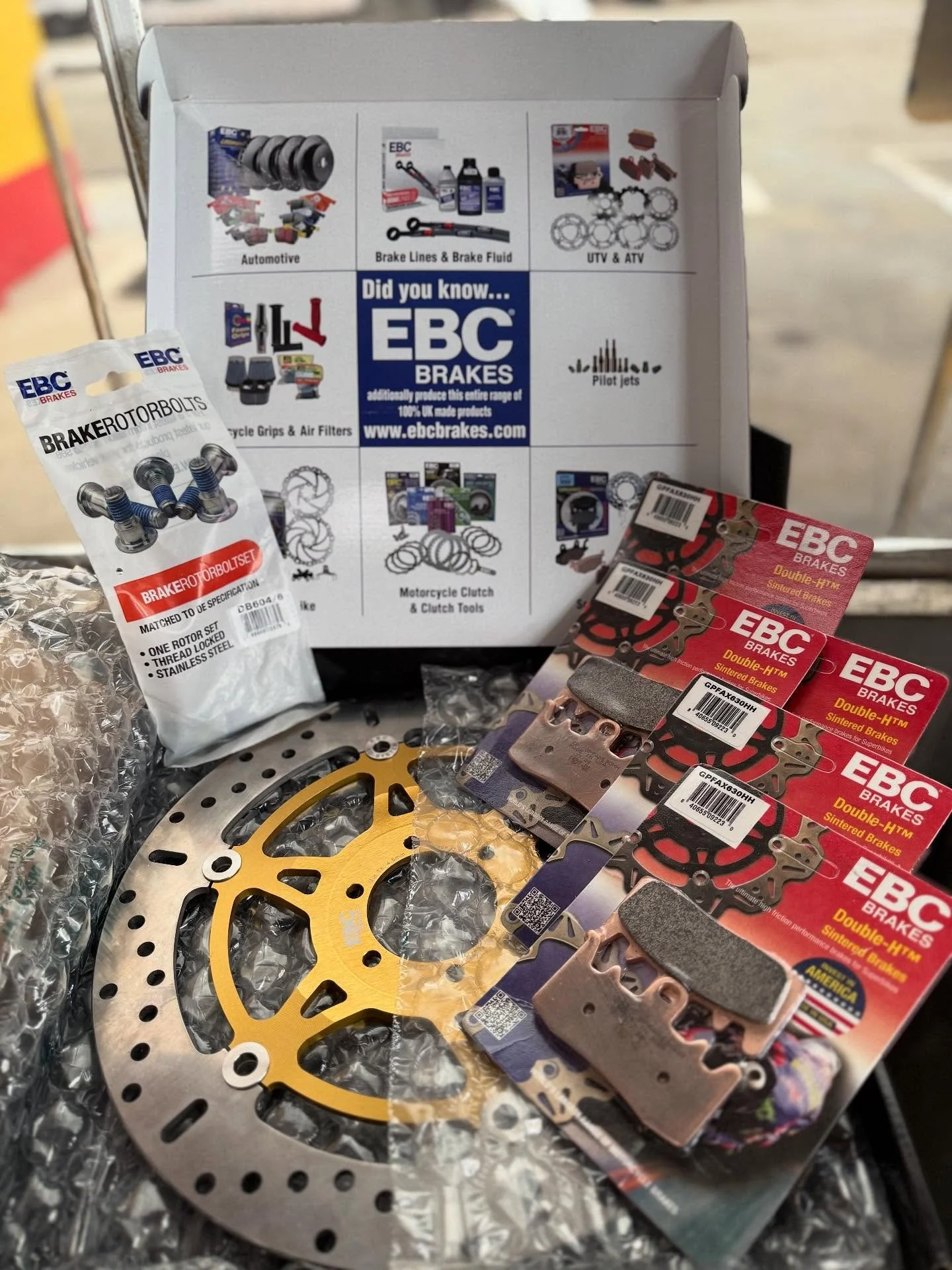 I&rsquo;d like to take a moment to express my heartfelt appreciation for a longtime partner and sponsor, EBC Brakes @ebcbrakes 
For many years, I&rsquo;ve relied on EBC, not only for my racing endeavors, which has helped with my performance but also 