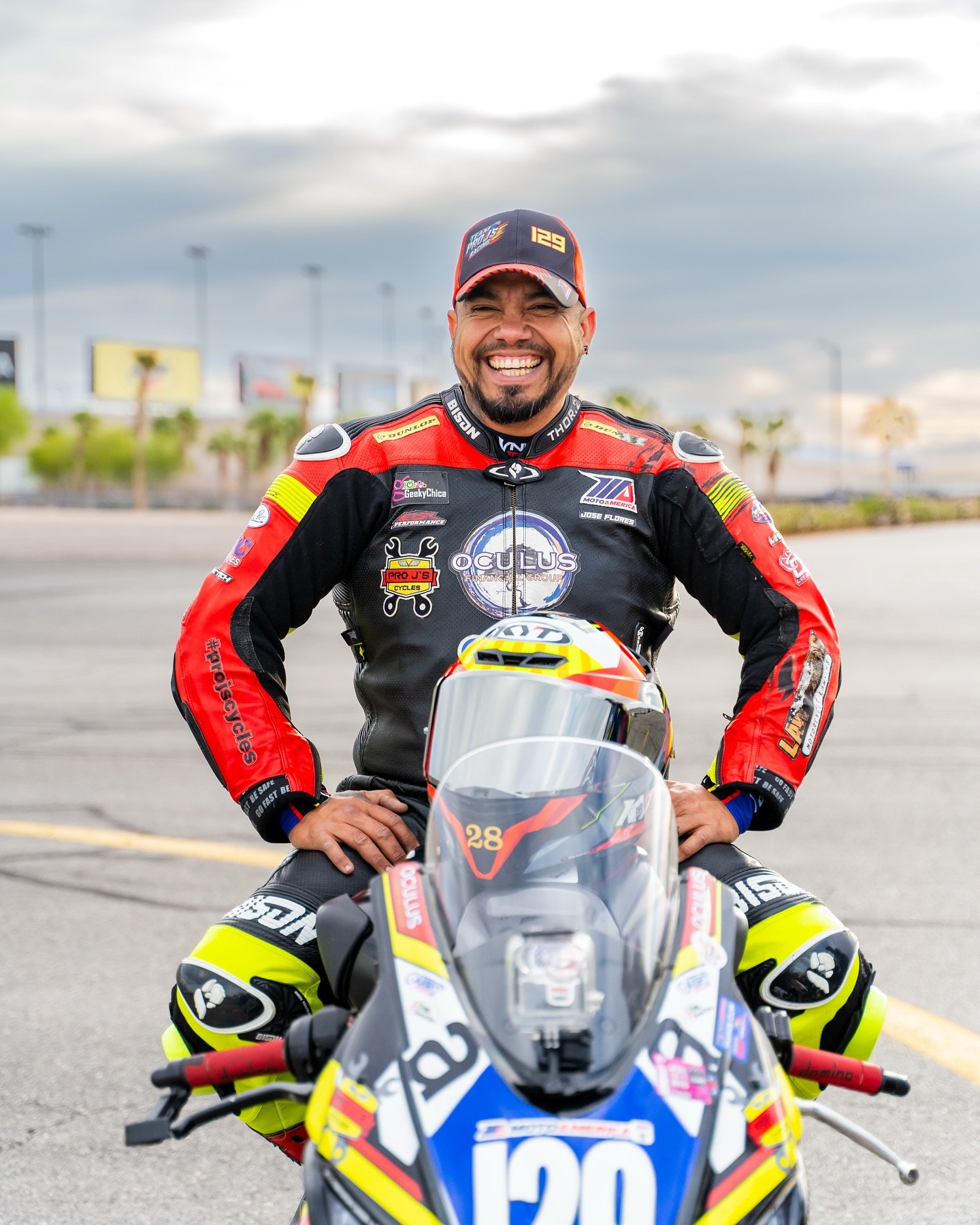 This weekend, Team Pro J&rsquo;s Racing is taking a unique approach. Jose Flores will be competing in @race_cra Round 3, with @jdracer50  Meanwhile, Jose is focused on getting ready for his upcoming @motoamerica races upcoming at The Ridge and Laguna