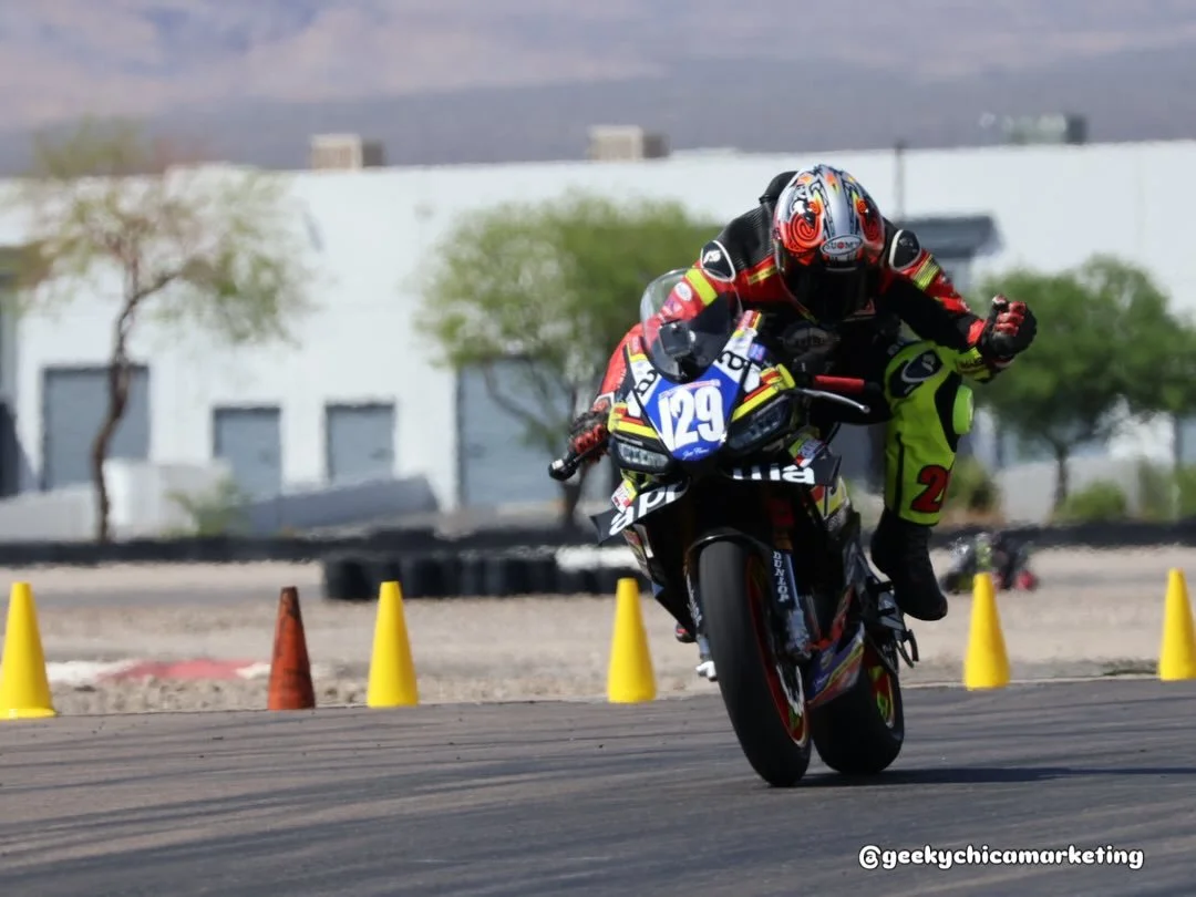 There are so many great photos but I&rsquo;m submitting these two photos.  One taken by @geekychica_marketing during my win in Las Vegas with @race_cra and the second by @cinepixelproductions 
Great memories #cra2026poster