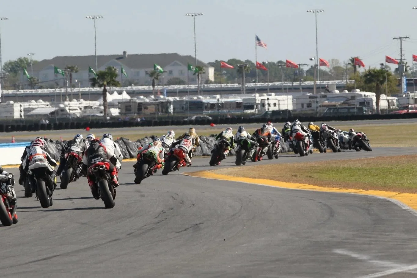 Jose Flores Racing AMA Pro Racing at Daytona, FL