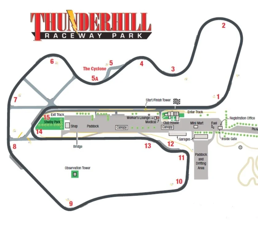 Thunderhill Raceway - East