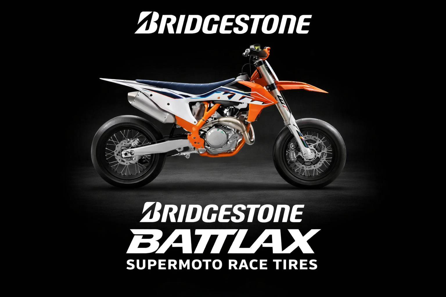 Bridgestone Battlax - Supermoto Tires