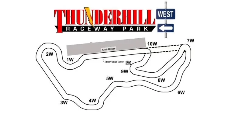 Thunderhill Raceway - West