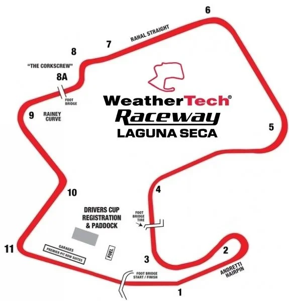 WeatherTech Laguna Seca Raceway