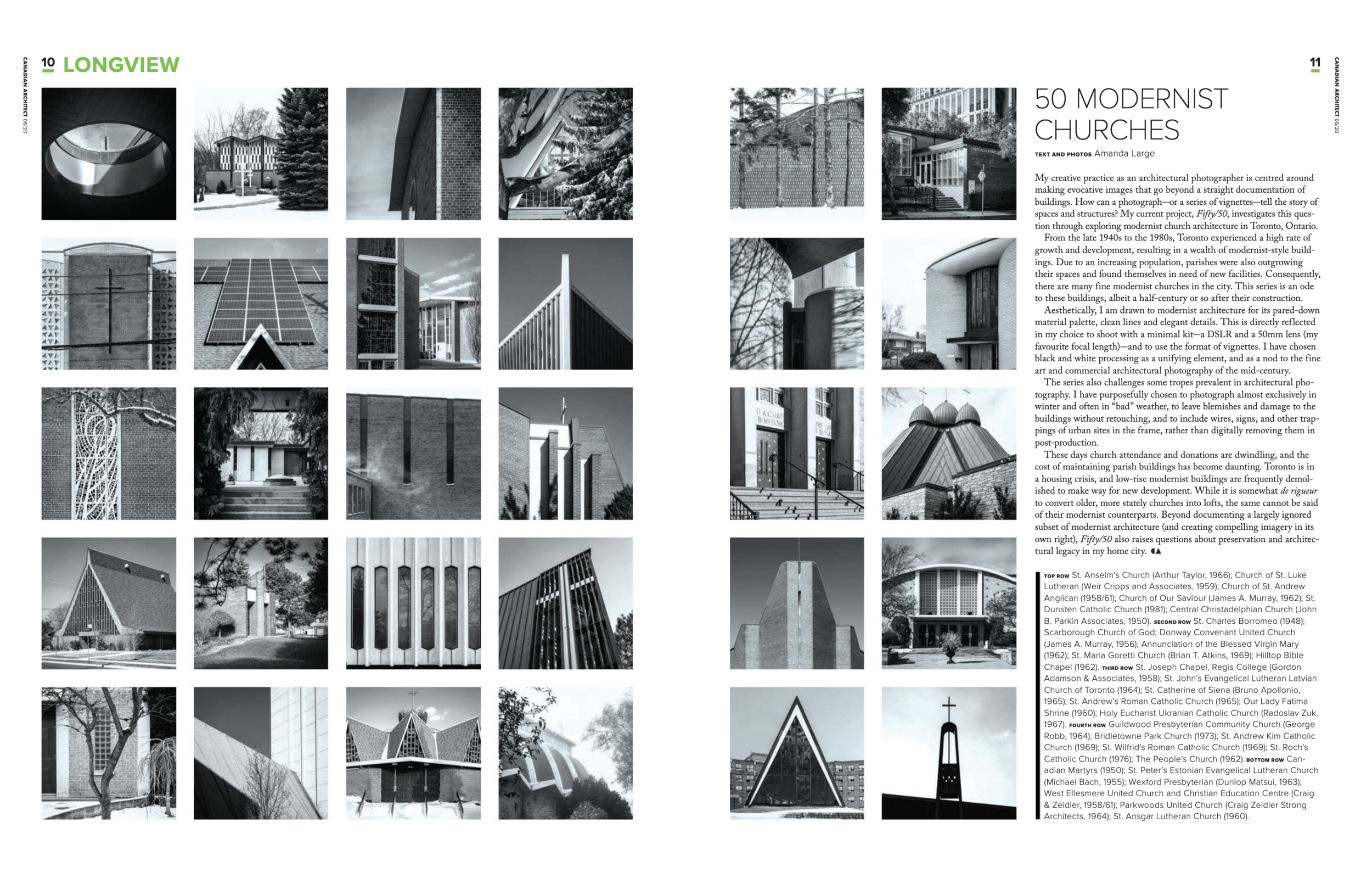 Canadian Architect, June 2020