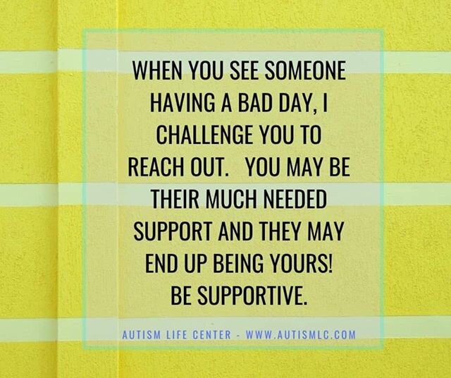 You never know what someone is really feeling.  Be supportive, be kind.  #bekind #support