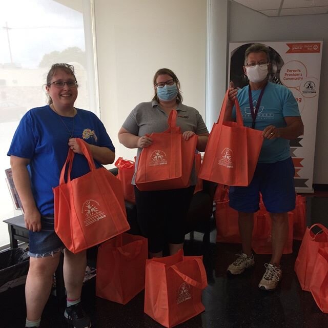 Yesterday was awesome!  We handed out Sensory Bags &amp; Autism Safety Kits to families!!! Thank you YWCA of Lima for your donations and ty Bittersweet for helping us reach more families!  #bestdayever #collaboration