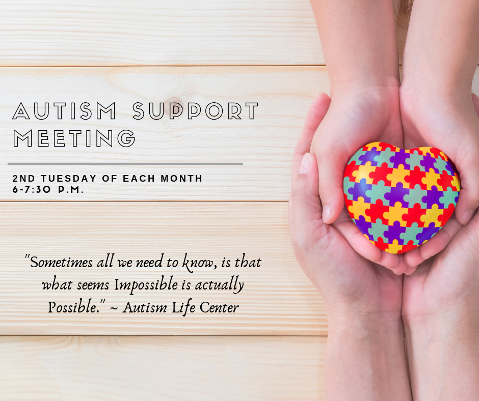 Autism Support Meeting