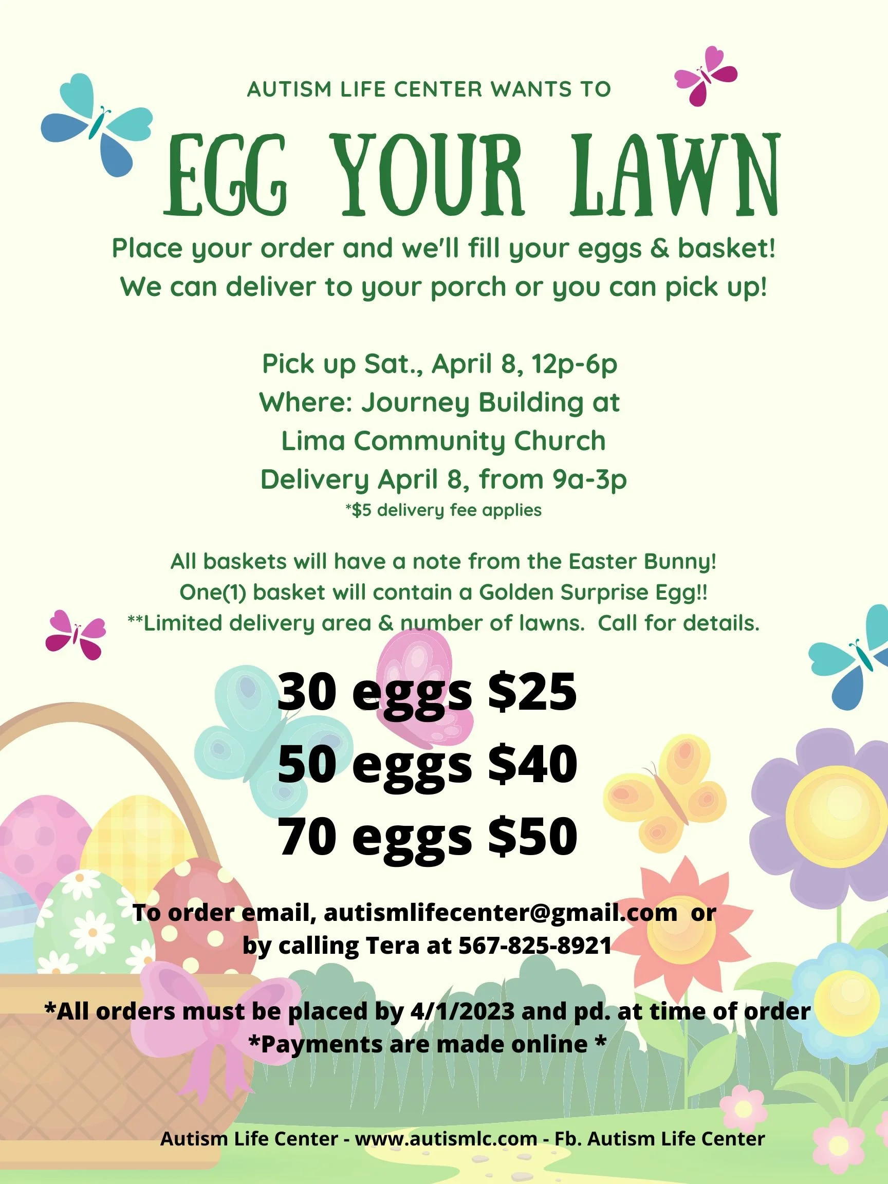 Egg Your Lawn