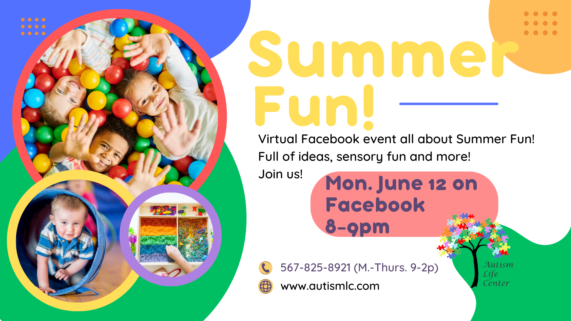 Summer Fun! - Virtual Facebook Event