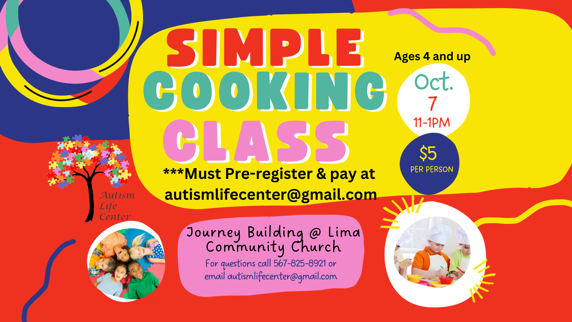 Simple Cooking Class - Fall Fun!