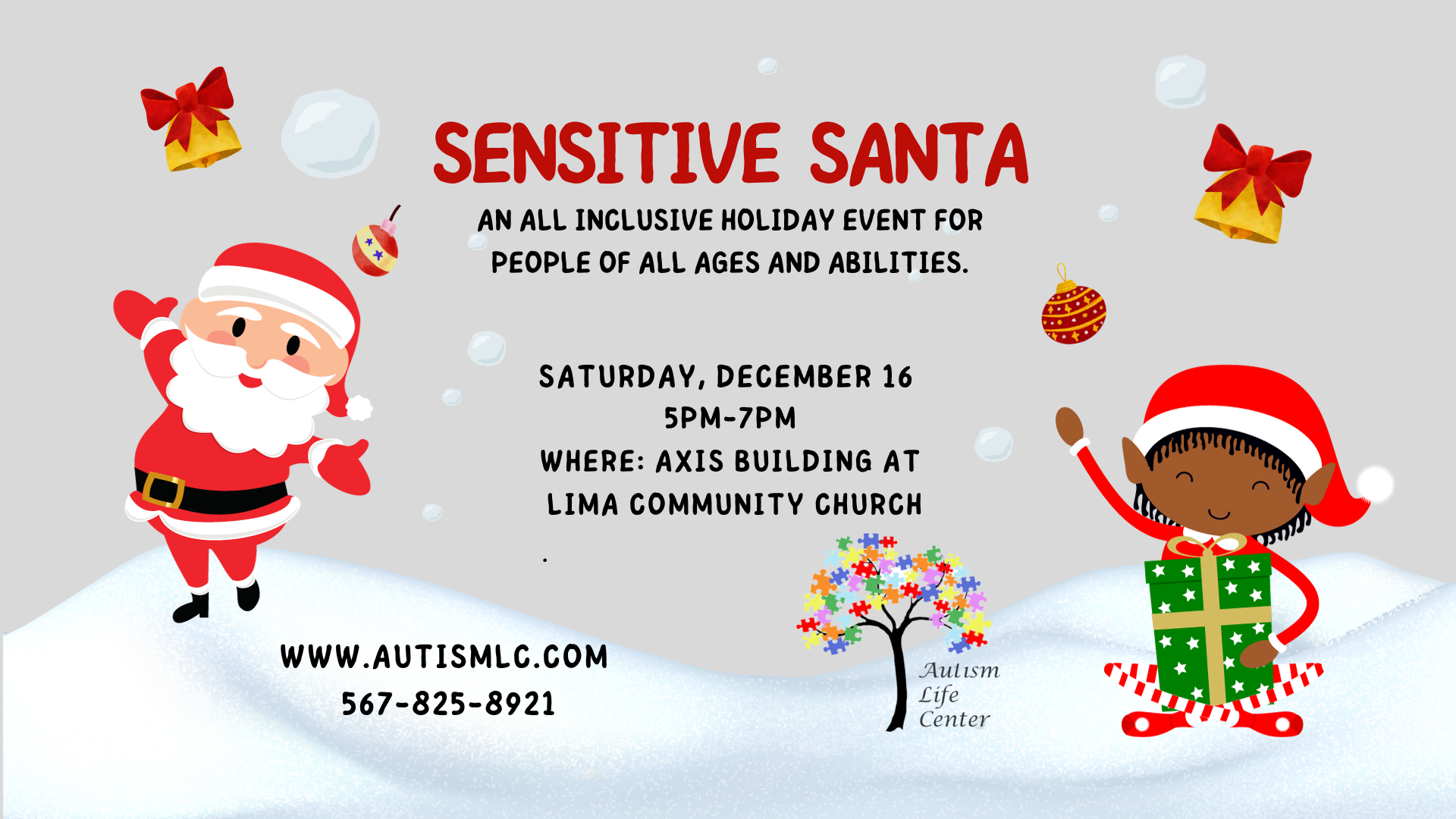 2nd Annual Sensitive Santa