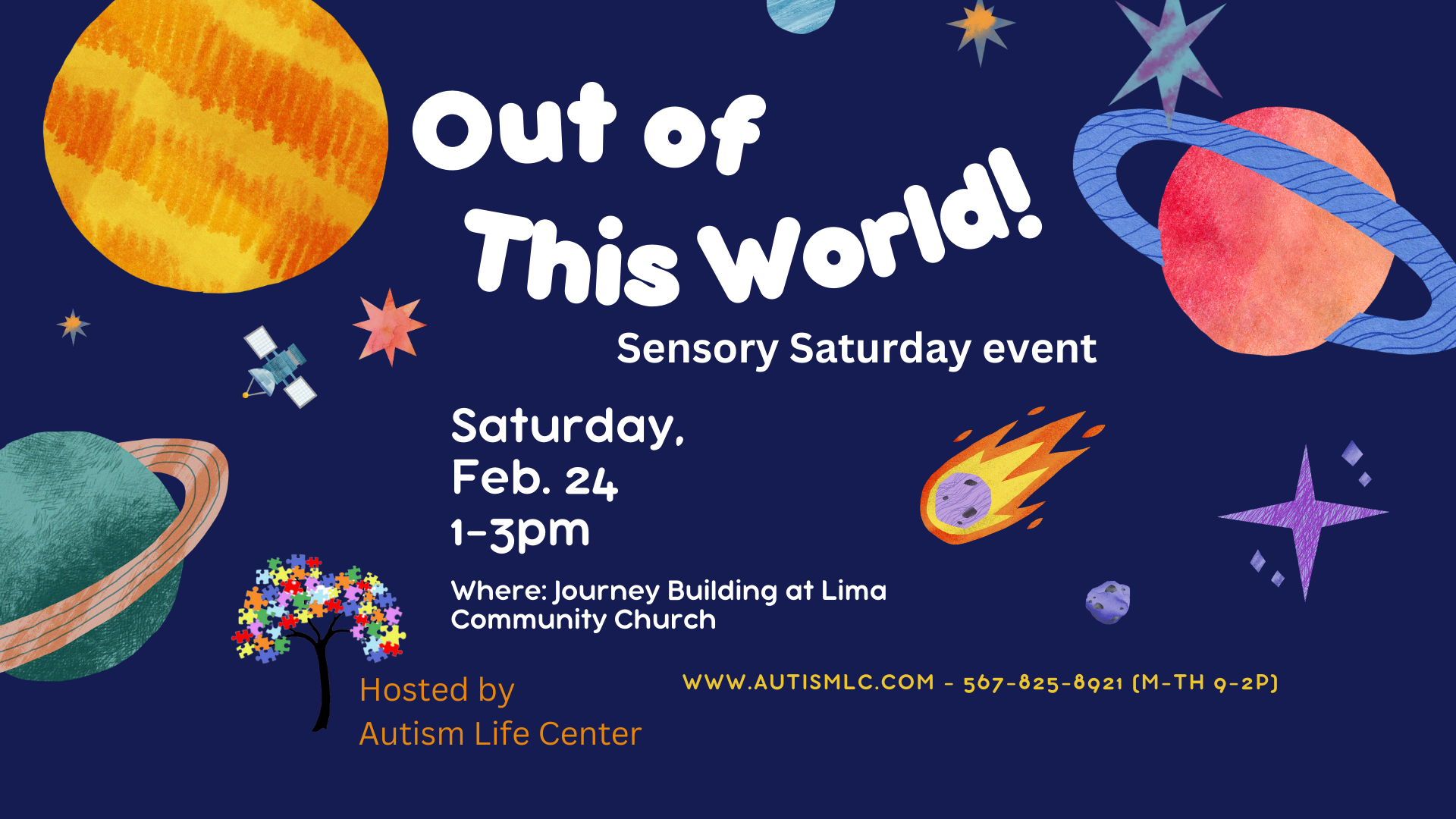 Sensory Saturday - Out of This World!