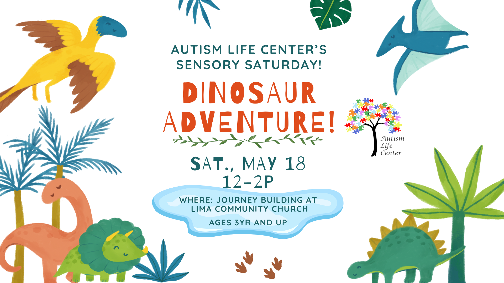 Sensory Saturday - Dinosaur Adventure!