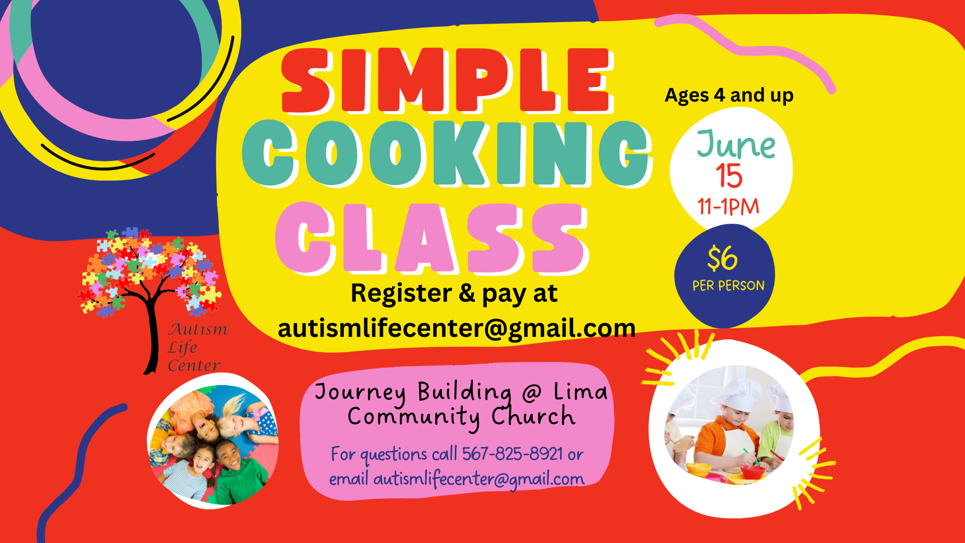 Simple Cooking Class - Summer Fun!