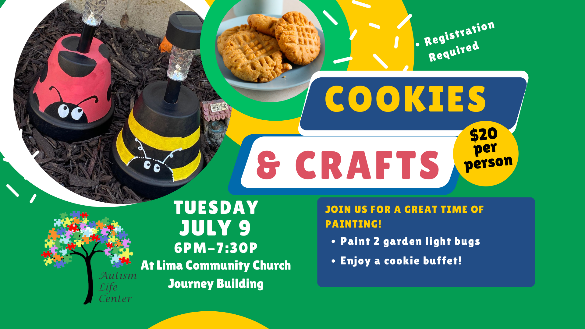 Cookies &amp; Crafts