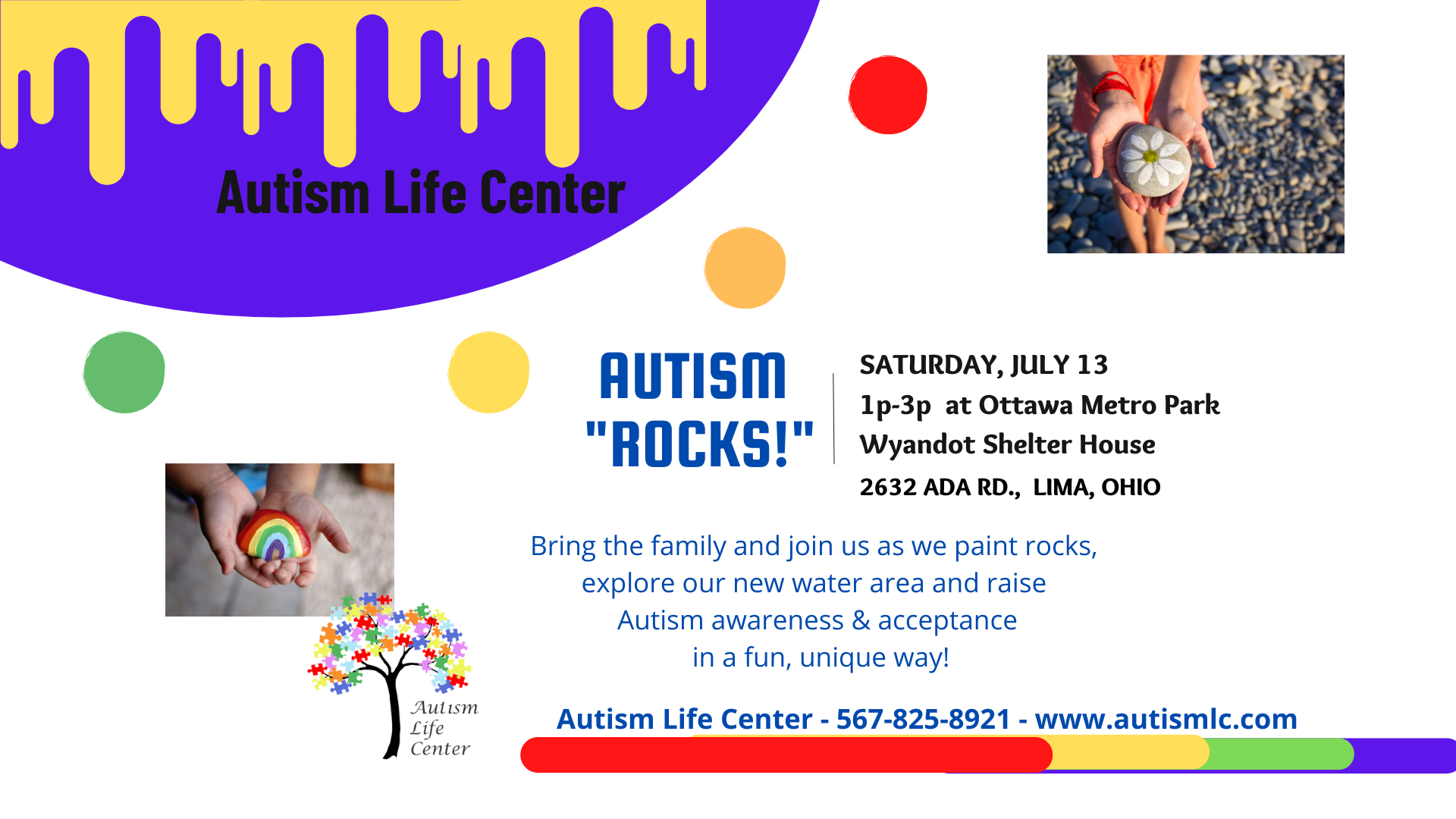 6th Annual Autism "Rocks!"