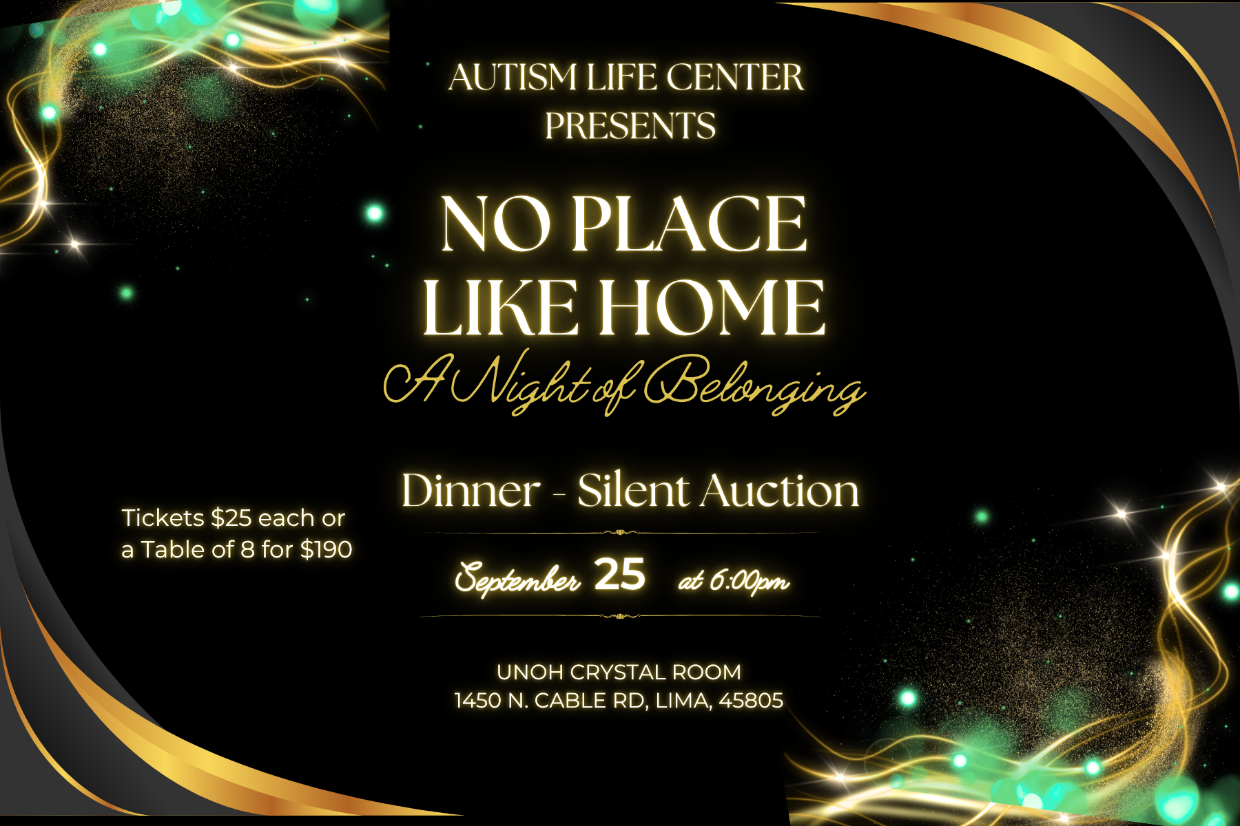 No Place Like Home - A Night of Belonging Gala
