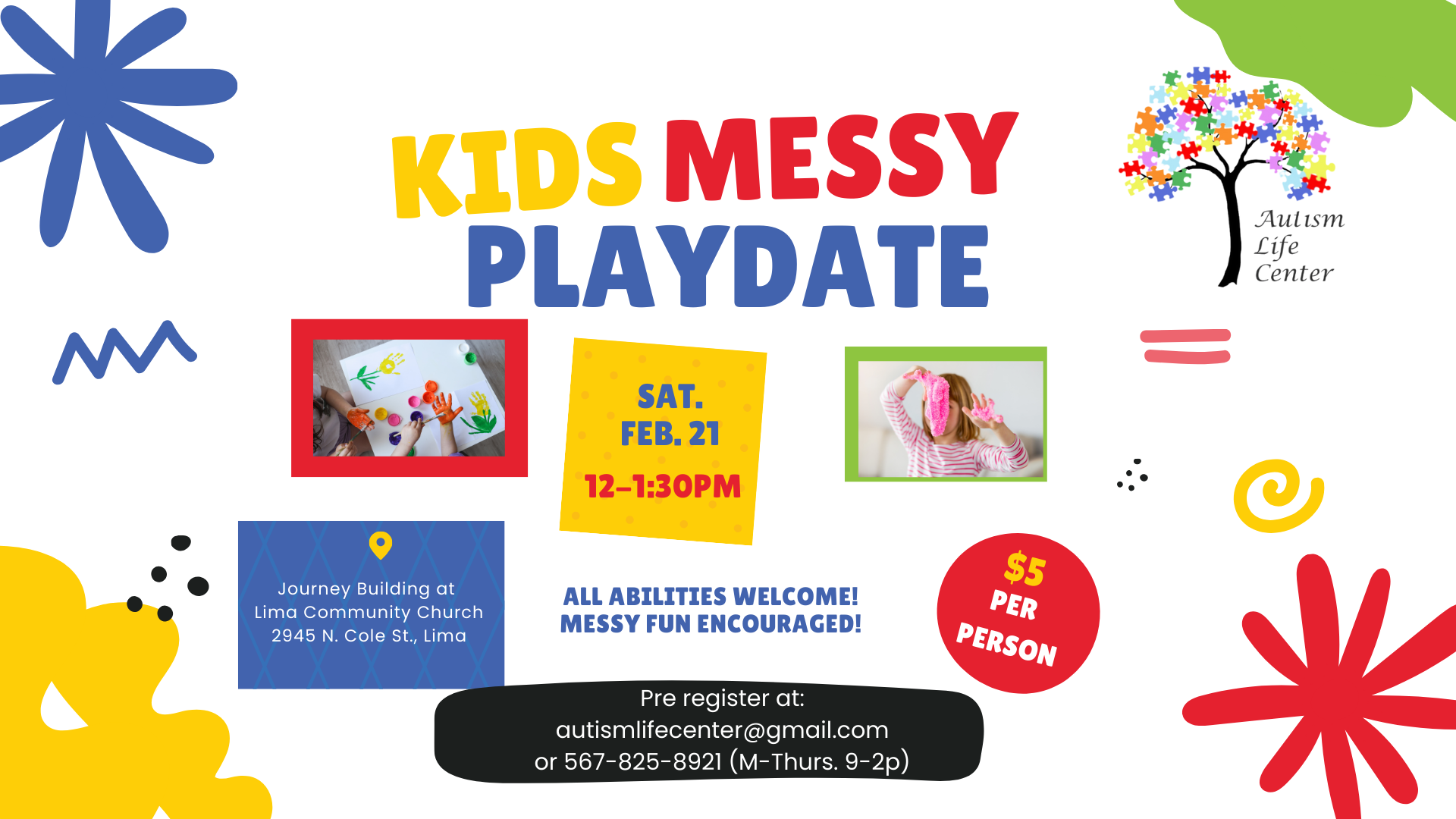 Kids Messy Playdate