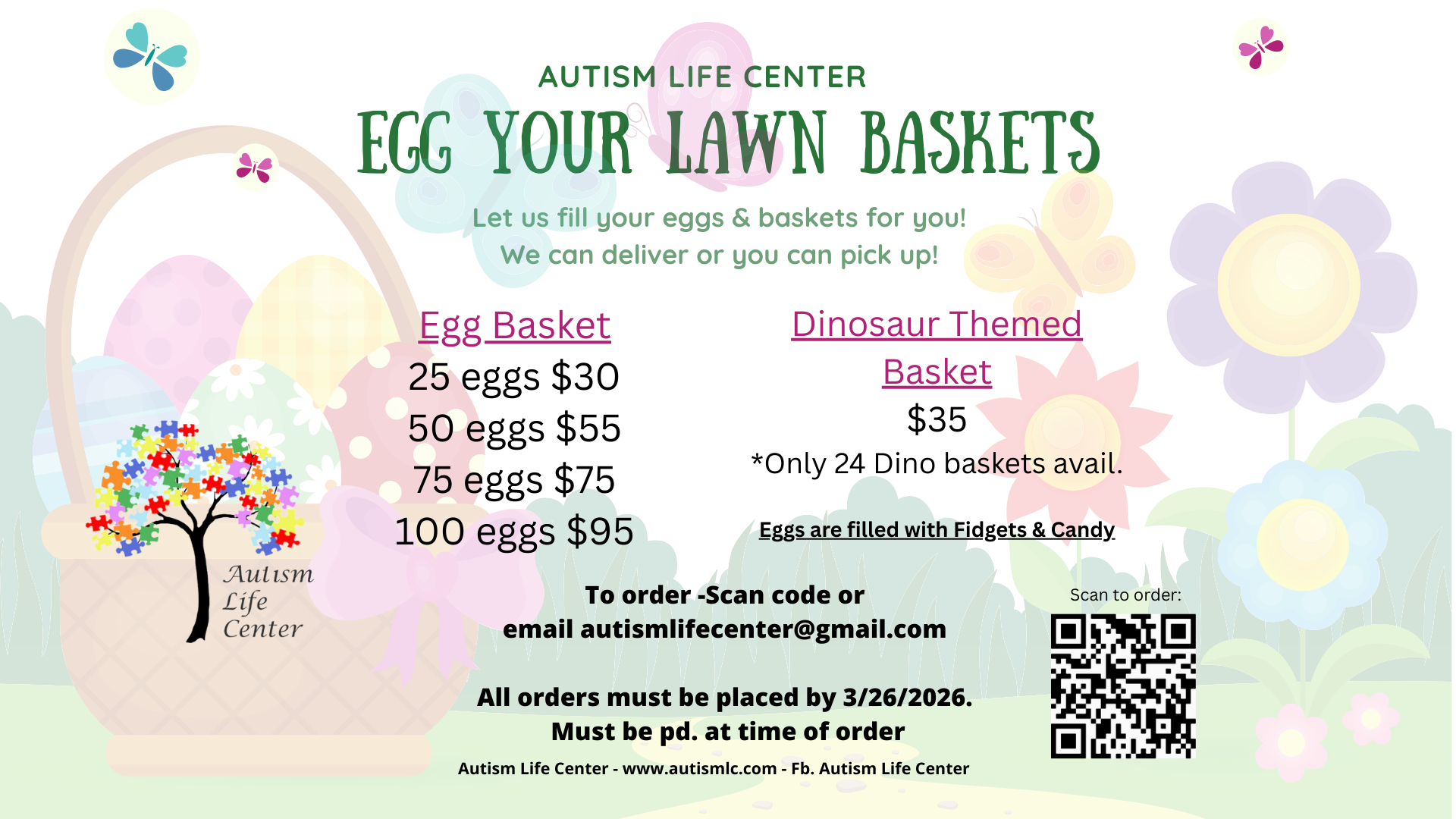 Egg Your Lawn Baskets 2026