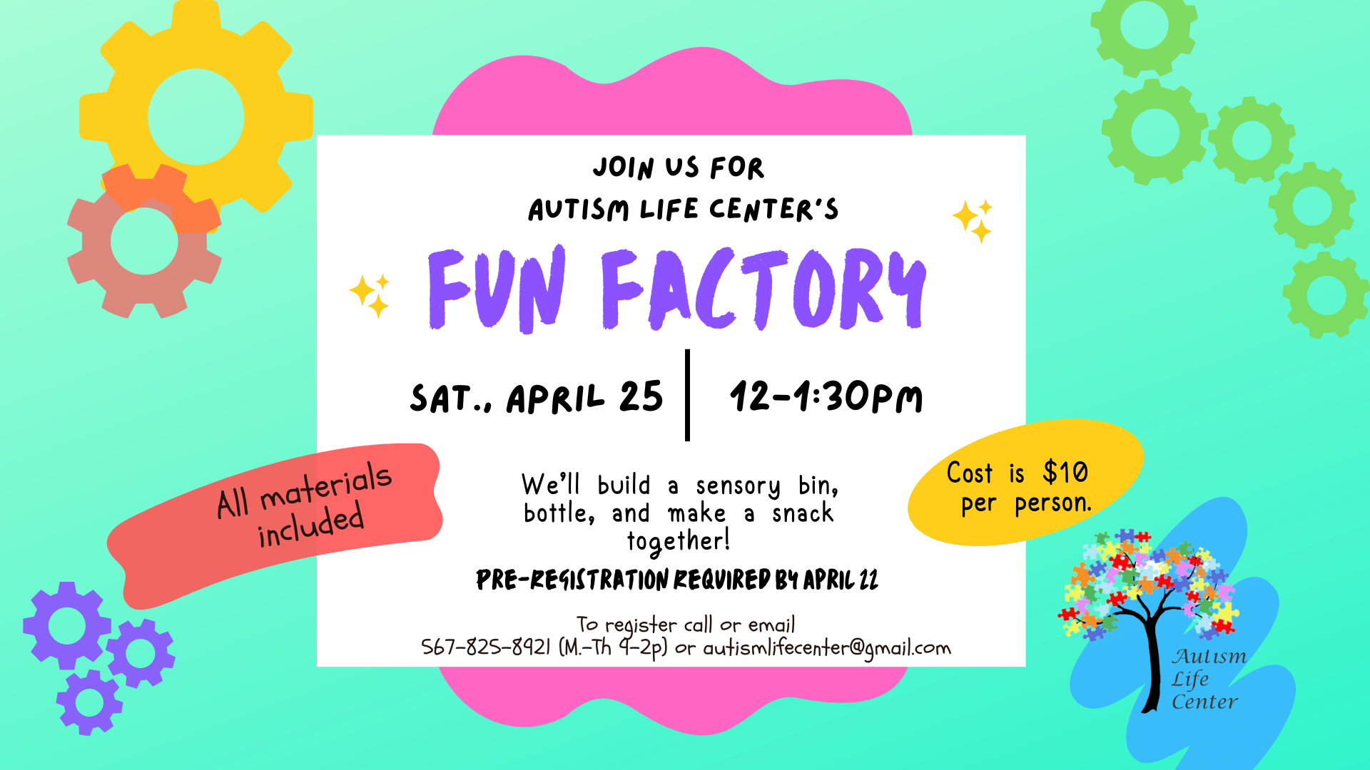 Fun Factory! Create, Build, and Explore!